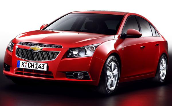 GM launches the all new Chevrolet Cruze with class leading powerful diesel engin