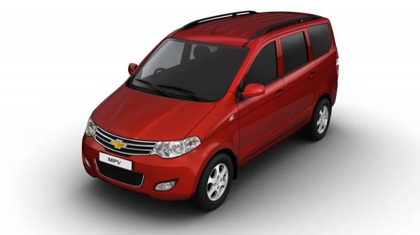 Chevrolet Enjoy MPV India launch expected around the corner