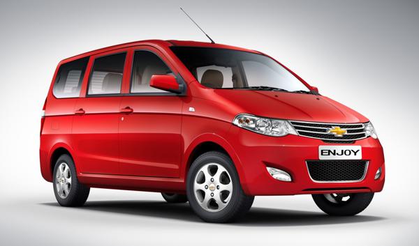 Chevrolet Enjoy set for Indian launch, demo models reach dealerships