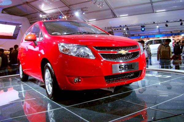 General Motors to introduce the all new Chevrolet Sail Hatchback in India