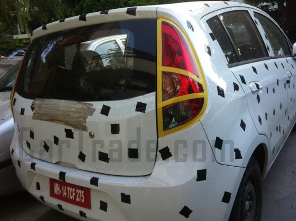 Exclusive: Images of Chevrolet Sail U-VA test mule spotted by CarTrade.com 4