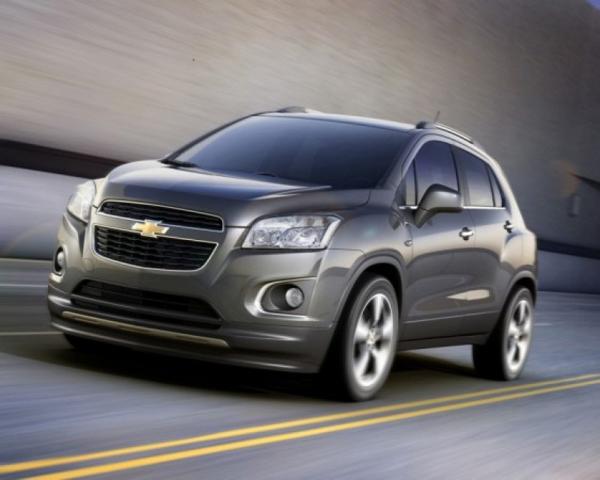2013 Chevrolet Trax makes its way to Paris Motor Show 