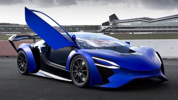 Chinese supercar that runs 2000km on a tankful and accelerates like a ...