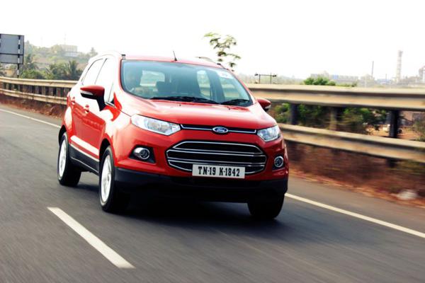 Ford EcoSport facelift coming in early 2016
