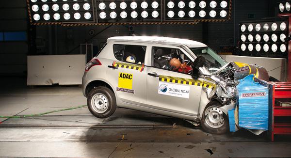 Crash testing policy for cars to be introduced in India