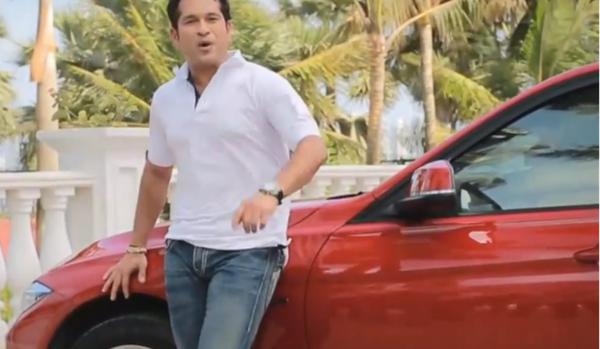 Cricket god Sachin Tendulkar stars in BMW 1 Series commercial