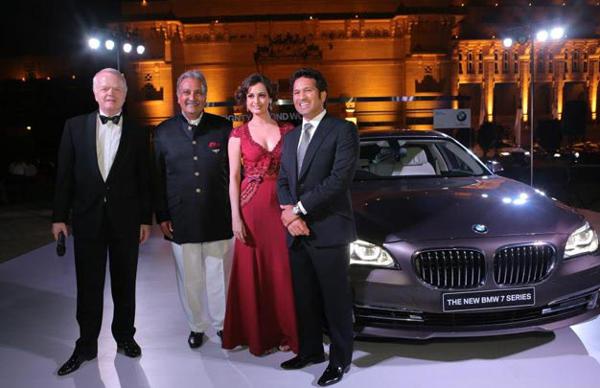 Cricket maestro Sachin Tendulkar and his connection with BMW