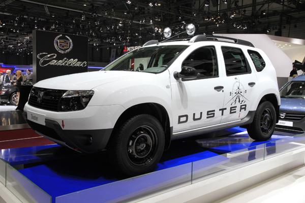 Dacia Duster facelift to be unveiled at 2013 Frankfurt Motor Show