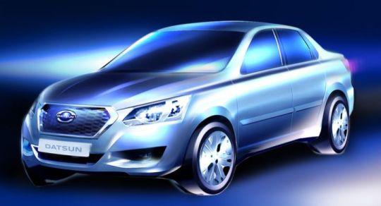 Datsun GO sedan to be unveiled today in Russia