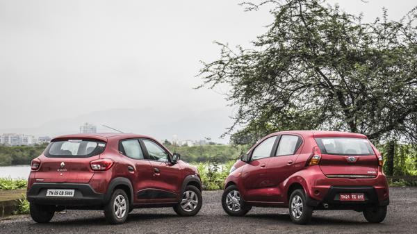 Datsun Redigo vs Renault Kwid: Comparison Test