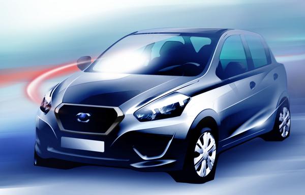 Datsun K2 to be showcased on July 15 in India