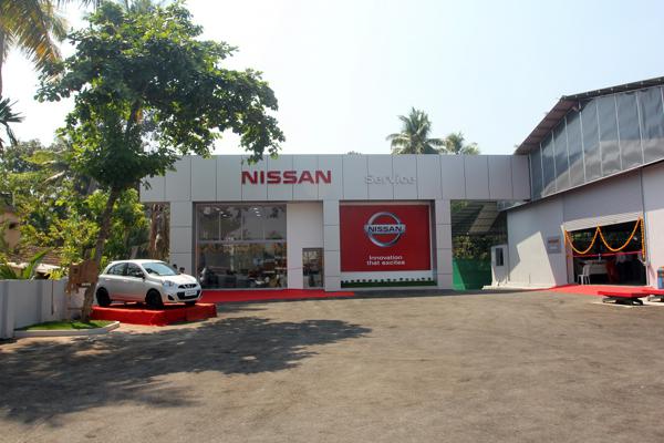 Nissan inaugurates a new service centre in Kochi