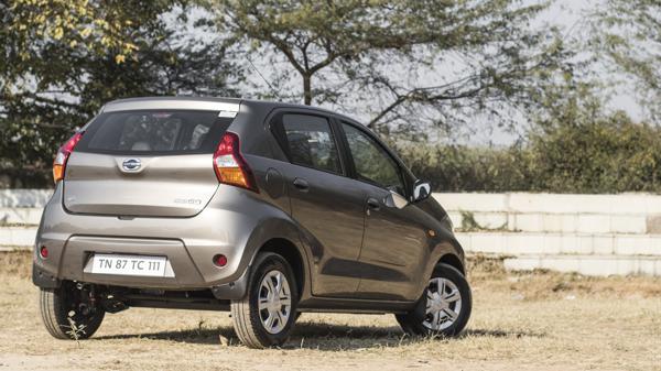 Datsun Redi GO 1Liter AMT First Drive Review