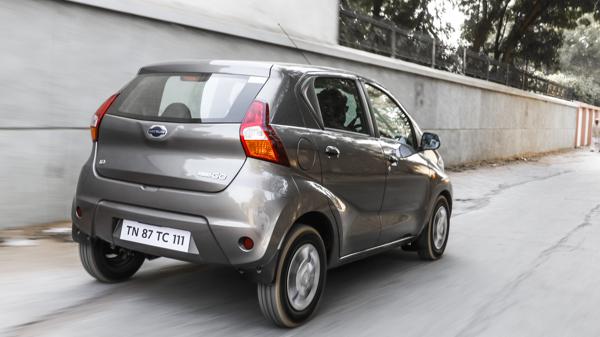 Datsun Redi GO 1Liter AMT First Drive Review