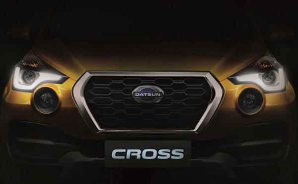 Datsun teases the Cross launch soon