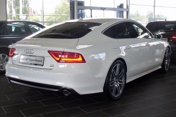 Details emerge on the 2015 Audi A7 Sportback, launch likely by year end
