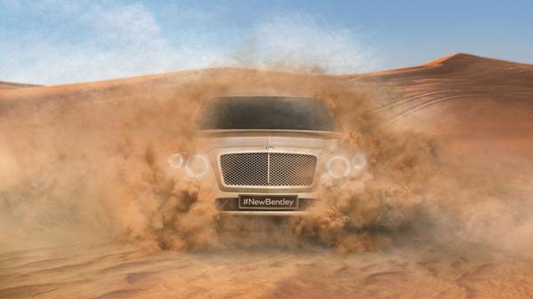 Details out on Bentley’s new SUV 