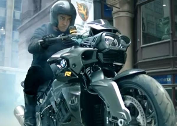 Dhoom 3 Teaser out; Aamir Khan seen performing breathtaking bike stunts