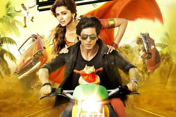 Director Rohit Shetty blows up many cars in Chennai Express