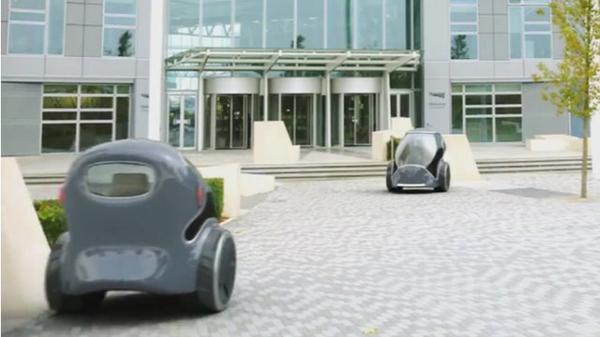 Driverless vehicles to be introduced in Britain by 2015