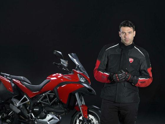 Ducati's new bike jacket acts as an airbag