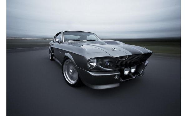 Download wallpapers Ford Shelby Mustang GT500 Eleanor HDR 1967 cars  retro cars muscle cars 1967 Ford Mustang american cars Ford for desktop  free Pictures for desktop free