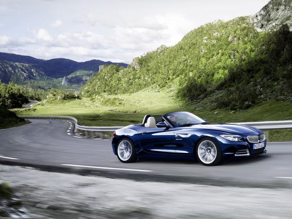 Excitement builds as launch of BMW Z4 Roadster nears