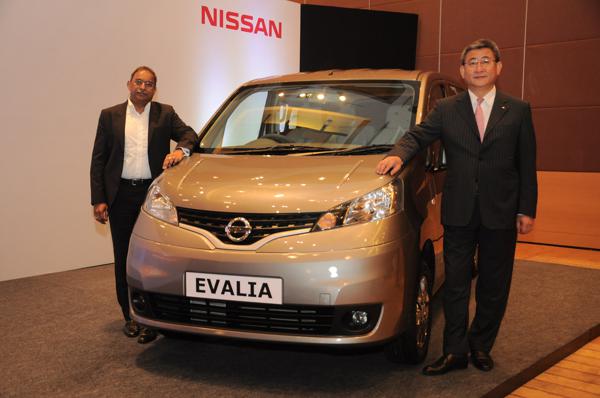 Facelift model of Nissan Evalia launched 