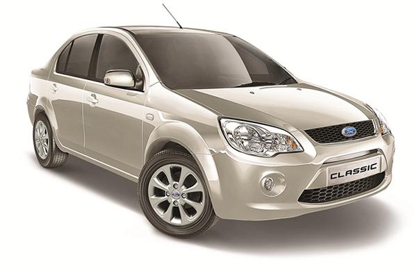 Ford Classic gets cheaper; priced at Rs. 4.88 lakh