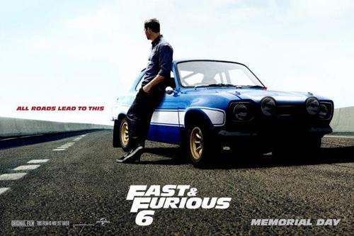 Fast & Furious 6 cars to set pulses racing on May on 24, 2013