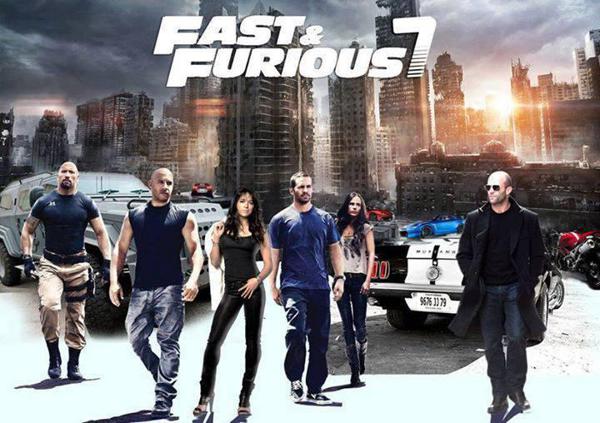 Fast & Furious 7 to release in April 2015