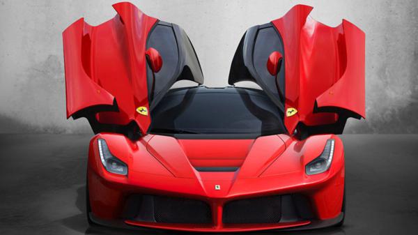 Ferrari hybrids to help brand target 10000 units per annum