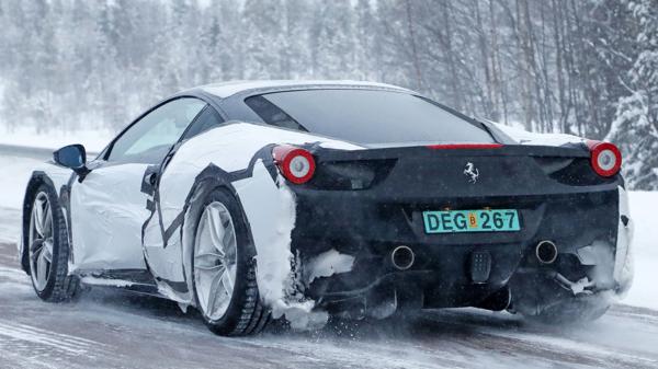 Ferrari Dino prototype makes a comeback