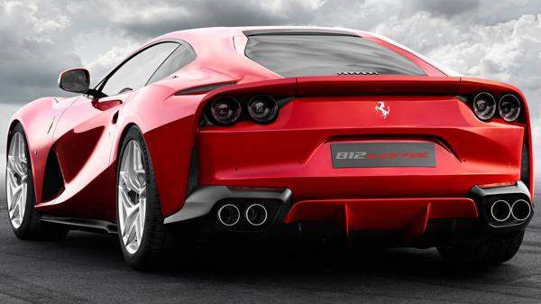 Ferrari reveals 812 Superfast