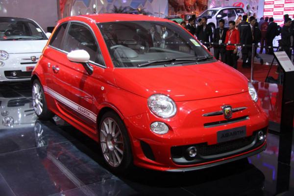 Fiat Abarth 500 to be assembled locally in India
