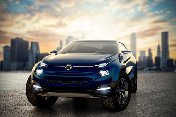 Fiat FCC4 concept vehicle steals hearts in Brazil