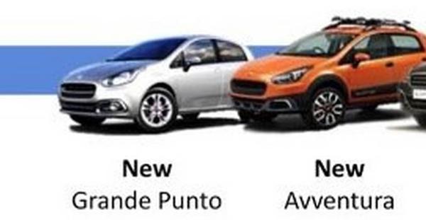 Fiat Punto facelift's image revealed ahead of its launch    