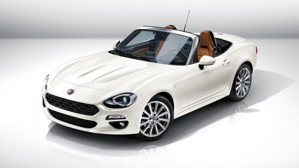 Fiat launches 124 Spider in the US