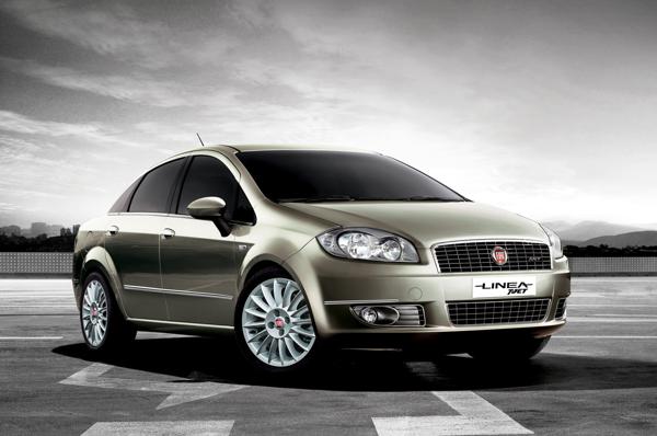 Fiat Linea T-Jet sedan to be launched on June 10