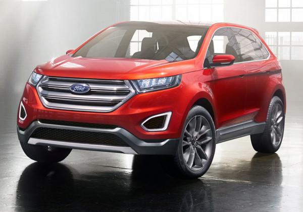 First Glimpse of the Ford SUV Everest 2015 released