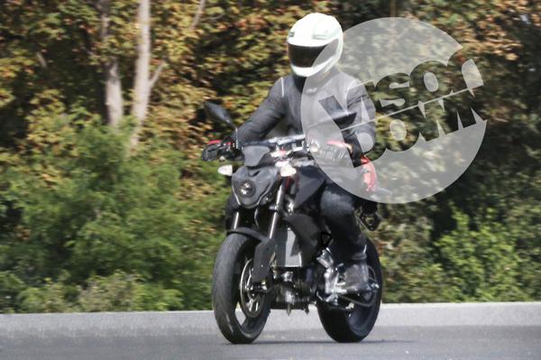 First TVS-BMW alliance bike spotted testing