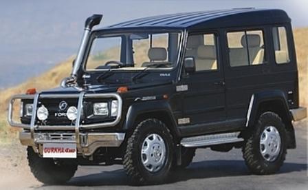 Force Motors to reveal 2013 Gurkha 4x4 in India on February 15, 2013