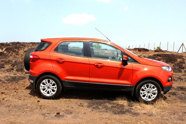 Ford EcoSport: A car suitable for an entire family 
