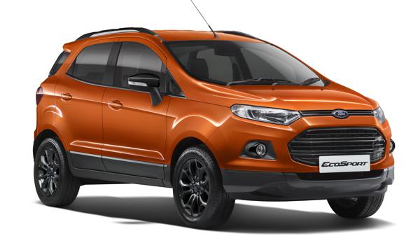 Ford EcoSport â€˜Black Editionâ€™ unveiled at Rs 8.58 lakh