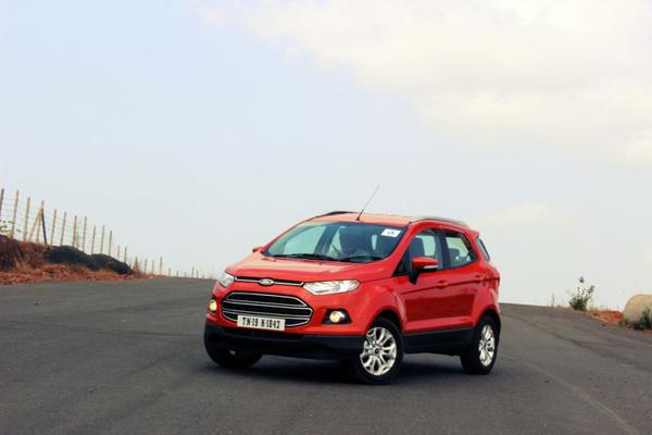 Ford EcoSport gets 4 star rating from Euro NCAP