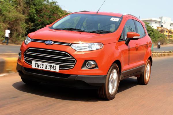 Ford EcoSport - A compact hotselling SUV in India
