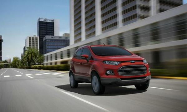 Ford Ecosport required over 300 parts changes to comply with European norms