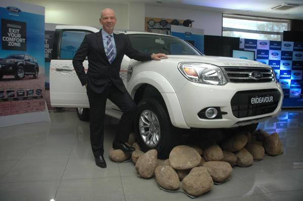 Ford Endeavour minor facelift launched at Rs 19.83 lakh