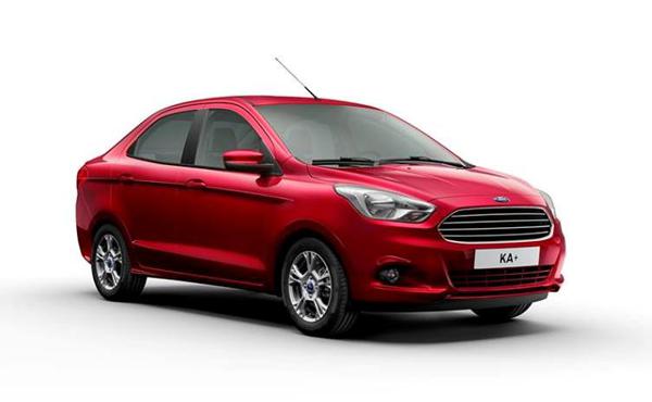 Ford Figo /Ka+ sedan unveiled online-details inside