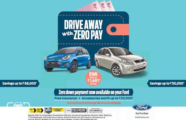 Buy car with deals zero down payment